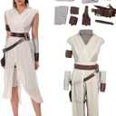 Womens Knight Costume Adult Outfits Force Master Cosplay Suits Halloween Costumes (Small)