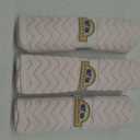 BlueSnail Quilted Thicker Waterproof Changing Pad Liners,3 Count(Pink 13 x 27)