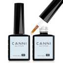 CANNI 2Pcs Gel Nail Glue for Acrylic Nails Tips and False Nails Tips Gel Nail Polish, UV Lamp Cure