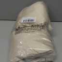 DIMJ Comforter Storage Bag 4 Pack - Blanket Storage Organizer Compression Bags, Large Capacity Ultra Space Saving Self Compression Organize for Bedding, Pillow, Duvet, Sheet Storage with Zipper Window (Beige)