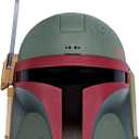 STAR WARS Boba Fett Electronic Mask with Sound Effects, Toys for 5 Year Old Boys and Girls