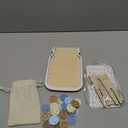 Reward Jar for Kids  Potty Training, Chores & Classroom Behavior, Magnetic Wooden Incentive Jar with 25 Smiley Tokens, Stand & Magnet, Positive Reinforcement Chart (Smiley  V1)