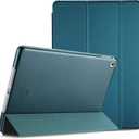 ProCase Smart Case for iPad Mini 4 2015(Model: A1538 A1550), Ultra Slim Lightweight Stand Case with Translucent Frosted Back Smart Cover for iPad Mini 4th Gen 2015 7.9 Inch - Teal