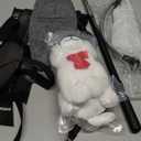 5 Pcs Dog Catcher Costume Men Include Herringbone Tweed Flat Cap, Adjustable Suspender, Dalmatian Dog Catcher Costume for Adult Couple Men Halloween Cosplay Party