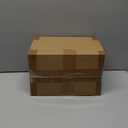 Obstal 6ft Stretch Spandex Table Cover - 4 Pack Universal Rectangular Fitted Tablecloth Protector for Wedding, Banquet and Party, White