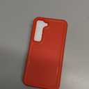 SPIDERCASE Designed for Samsung Galaxy S23 Case, [10 FT Military Grade Drop Protection], 2 Pack [Tempered Glass Screen Protector+Camera Lens Protector] Heavy Duty Shockproof Case, Red