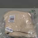 EMME Cotton Throw Blanket Large 50"x70" Gifts for Women 100% Muslin for Couch Breathable Gauze All Season Light Tan Soft and Lightweight PreWashed