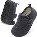 Toddler Slippers Boys Girls House Shoes Soft Warm Kids House Slippers Slip on Cozy Bedroom Sock Shoes Non-slip Indoor Outdoor Slipper Shoe, Size: 24-25