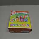 JOYIN 28 Packs Valentine's Day Gift Cards with Popping Eyes Animal Keychains for Kids Party Favor, Classroom Exchange Prizes, Valentines Greeting Cards