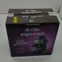 Mr. Coffee 4-Shot Steam Espresso Cappuccino and Latte Maker with Stainless Steel Frothing Pitcher