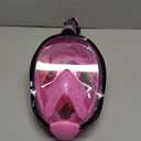 Greatever G2 Full Face Snorkel Mask with Latest Dry Top System,Foldable 180 Degree Panoramic View Snorkeling Mask with Camera Mount,Safe Breathing, Anti-Leak & Anti-Fog