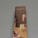 Rechargeable Milk Frother Handheld For Coffee,3 Speeds Frother Wand With Stand, Batidora De Mano Electrica,Coffee Frother With 2 Heads,Drink Mixer Electric Handheld,Kitchen Essentials(Black)