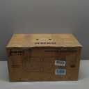 Large Bluetooth Speaker, 260W Peak Powerful Loud Sound with Deep Bass, 15Hr Playtime, Fast Charge, TWS, Cool Lights, Portable Outdoor Speaker Wireless for Party, Camping, Beach, Backyard, Home, Work (Black)