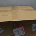 Estmy Pink Woodland Nursery Rug Washable, Thin Profile 5x7 Area Rug Stain Resistant, Cute Fairy Forest Animals Kids Rug, Modern Abstract Nature Area Rug Carpet for Bedroom Dorm Living Room Classroom