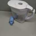 Brita Water Pitcher, Metro Elite Filter, Removes 99% of Lead, Includes 1 Filter, 6-Cup Capacity, White
