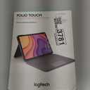 Harvopu Compatible for iPad Air 11-inch/ 10.9" Air 5th 4th Generation Case with Keyboard - Backlit Detachable, Folio Cover with Pencil Holder for iPad Air 11 Inch M3/M2, Air 5 2022/ Air 4 (Black)