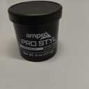 AmPro Pro Styl Styling Gel - Protects and Strengthens Your Strands - Non-Flaking, Alcohol Free, Vegan Formula - Flexible, Touchable Hold for All Hair Textures - Super Hold - 6 oz (6 Ounce (Pack of 1))