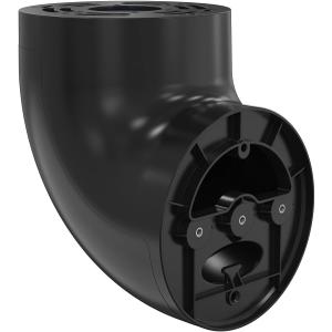 Holicfun Eave Mount for Ring Floodlight Cam Wired Plus/Pro, Ring Smart Lighting Floodlight Wired, Blink Wired Floodlight Camera, Wyze Floodlight Camera v2/Pro, and Roku Floodlight Camera - Black
