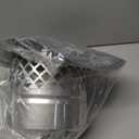 6 Inch Chimney Cap,Cone Top Chimney Cap with Screen,Roof Rain Wood Stove Pipe Cover Guard,Fireplace Exhaust Cover for Outside 6 inch Stove Pipe-304 Stainless Steel,Better Airflow Ventilation