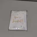 PerKoop 24 Sets Mermaid Birthday Invitations Include Mermaid Party Invitations Cards, Envelopes and Stickers for Girl Ocean Under the Sea Party Decorations Pool Mermaid Birthday Party Supplies