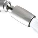 High Sierra Showerheads All Metal 1.8 GPM High Efficiency Low Flow Vandal Resistant Showerhead