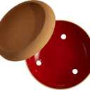 Emile Henry Large Storage Bowl | Burgundy, 14.1" Dia