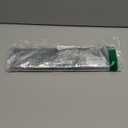 Waterproof Airtag Cat Collar, Breakaway Cat Airtag Collar with Luminous & Reflective Fish Pattern, Lightweight Kitten Collars for Apple Air tag, Hidden GPS Tracker Holder for Cats, Kittens(9-13") (Classic Black)