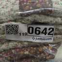 vctops 3 Piece Embroidered Floral Quilted Bedspread Quilt Set 100% Cotton Reversible Patchwork Coverlet Set 1 Quilt and 2 Pillow Shams (Coffee,Queen)