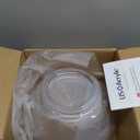 US Acrylic Vista Clear Plastic Salad and Serving 10-inch Bowls | set of 3 | Reusable, BPA-free, Made in the USA | 135 oz. capacity