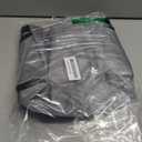 D&D Wanderlust D&D Hanging Travel Toiletry Bag for Men and Women  Cosmetics, Makeup and Toiletries Organizer Kit with 10 Compartments (Light Gray Medium)