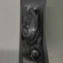 TOPGO Cup Phone Holder Wireless Charger, Magnetic Phone Holder Car Wireless Charger, Fast Charging for iPhone 17/17 Air/17 Pro/17 Pro Max, Galaxy - Black