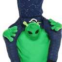 Morph Alien Piggyback Kids Costume, Alien Outfit Boy, Halloween Costume for Kids (One Size)
