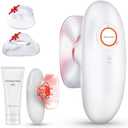 Ciyada 2-in-1 Electric Cellulite Massager, 2-in-1 Body Sculpting Machine -4 Modes Adjustable Body Sculpting Machine- Home Use Cupping Therapy Tool for Back, Belly, Waist, Arms