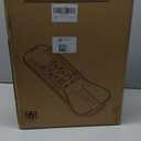 Pilates Board - Pilates Reformer Set, 6 in 1 Pilates Boards for Home Workout, Portable and Foldable Pilates Reformers, Multifunctional Reformer Pilates Machine, Pilates Board for Women (Black)