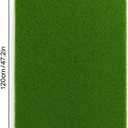 Dog Grass Rug 47.2 x 31.5in – Realistic Artificial Turf with Fast Drainage, Ideal for Pet Potty Training, Balcony, Garden & Indoor Use