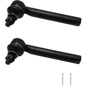 2pc Front Outer Tie Rod End Kit ES800303 (USA Built ONLY - Identified By 1st Digit Of VIN 1, 2, 3, 4, 5) for Honda CR-V 2007 2008 2009 2010 2011, Steering Tie Rod Ends for Honda CRV, Tie Rod Ends