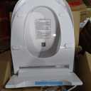 Electric Bidet Toilet Seat, Heated Toilet Seat Elongated with Instant Warm Water & Dryer, Feminine & Front Rear Wash, Wireless Remote, Self-Clean Nozzle, Slow Close Lid, Upgraded Silent ECO Child Mode