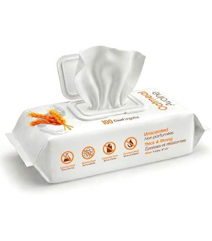BEST PET SUPPLIES PET GROOMING WIPES (8" X 9")