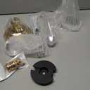 VIJIV Tall Crystal Acrylic Flower Vases for Centerpieces, 23.6" Large Clear Decorative Trumpet Vases, Wedding Flower Stand with Ribbed, Table/Floor Vase for Bridal Showers & Dining Room, Home Decor