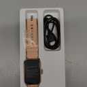 Smart Watch for Men Women, 1.57" Smartwatch (Answer/Make Call) , Fitness Tracker with 110+ Sport Modes, Heart Rate/Sleep Monitor, IP68 Waterproof, Bluetooth Calls, Smartwatches for Android iOS Pink