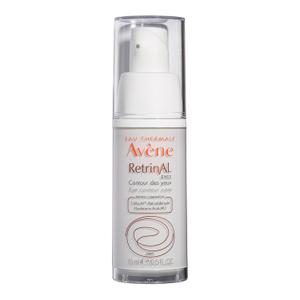Avene Retrinal EYES Advanced 3-In-1 Eye Cream, Retinal eye cream, Powered by Retinaldehyde & Hyaluronic Acid, Helps smooth wrinkles, minimizes under-eye puffiness and dark circles, Fragrance-Free (0.5 Fl Oz (Pack of 1))
