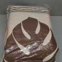 Baby Play Mats for Floor, 71x59 Playpen Mat for Babies, Extra Thicker & Soft Floor Crawling Mat, Foldable Non-Slip Playmat Cushioned for Infants Toddlers, Boho Leaf Design