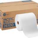 Georgia-Pacific Pacific Blue Select 7.875" Recycled Paper Towel Rolls by GP PRO, White, 26100, 1000 Feet Per Roll, 6 Rolls Per Case, 6 Count