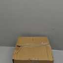 Geelin 8 Pack Acrylic Buffet Risers - 3 to 10 Inch Decorative Cube Boxes, Display Stands with Hollow Bottoms for Food Jewelry Table Display Supplies(Gold,Flat)