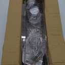 2 Sets Corrugated Suction Cup Storage Holder, No-Drill Nest Grip Shelf for Bathroom, Acrylic Suction Cup Storage Holder For Bathroom, Drainage Design Trays Shower Shelf (A Transparent*2Pcs)