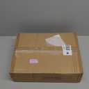 Upgraded Dimmable Floor Lamp, 1000 Lumens LED Edison Bulb Included, Arc Floor Lamps for Living Room Modern Standing Lamp with Linen Shade, Tall Lamp for Bedroom Office Dining Room- Black