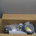 1.0 HP In/Above Ground Swimming Pool Pump, 110V 5220GPH Single Speed Pool Water Pumps lnground Above Ground with Filter Basket