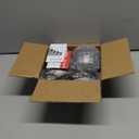 Nilight 2PCS 42W Light Pods Flush Mount Spot Flood Amber White Strobe 6 Modes Memory Function Off-Road Truck Car ATV SUV Cabin Boat with 16AWG Wiring Harness Kit-2 Leads