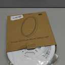 Brightever 2 Pack LED Ceiling Light Flush Mount, 9 Inch 18W, Ultra Thin 0.67 Inch Hallway Light Fixtures, 5000K Daylight White 2200LM Flat LED Ceiling Light for Dining Room, Pantry, Non-Dimmable