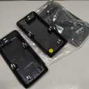 Replace for 2018 2019 2020 Ford F150 Front License Plate Bracket Frame Holder, 2.7L 3.0L 3.5L Truck Bumper Plate Mount JL3Z17A385BA & FO1068181